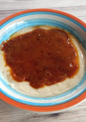 Una foto de Crema catalana clásica