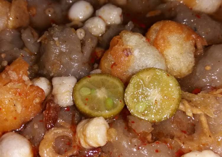 Cara Bikin Bakso Aci Kuah Simple Ekonomis Untuk Jualan