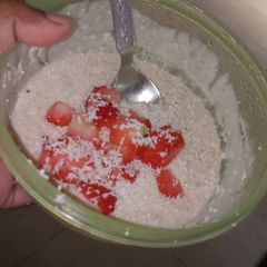 A picture of Overnight oats.