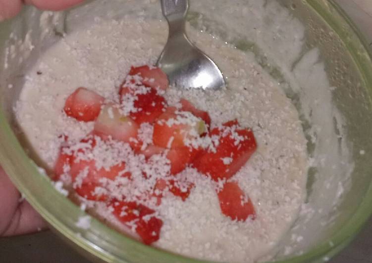 Simple Way to Prepare Homemade Overnight oats