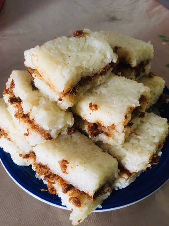 Anti Ribet, Membuat Lemper Potong isi Abon Istimewa