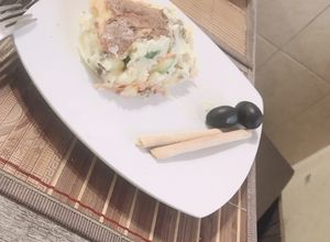 Una foto de Pastel de papa veggie