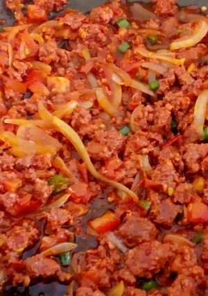 Una foto de Chorizo a la mexicana