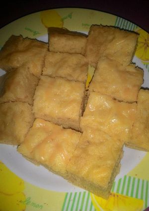 Foto resep Bolu kukus keju simpel,no mixer