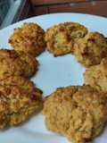 Arracacha, Yuca, and Cheese Pastries