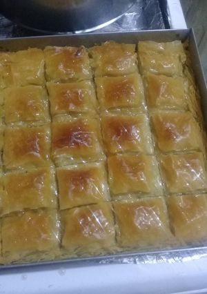 صورة لوصفة بقلاوة😍