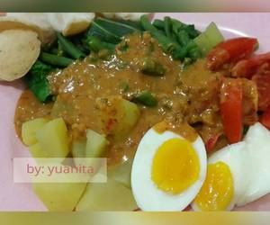 Masakan Unik Pecel Sayur Praktis Enak
