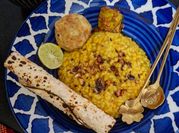 A picture of achar daal