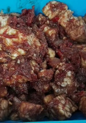 Foto resep Bali telur ceplok tempe no MSG