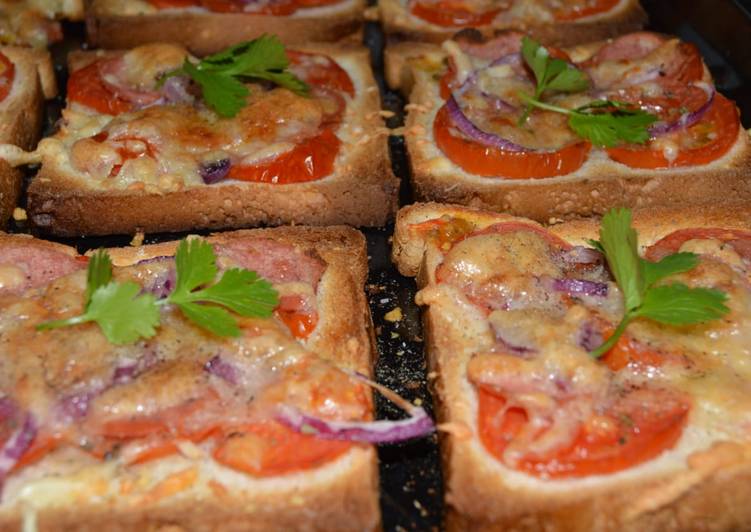 Step-by-Step Guide to Prepare Quick Pizza Bread