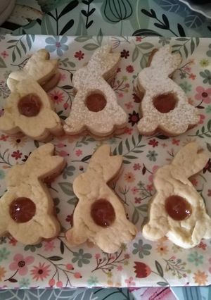 Nyuszis Linzer🐇🐰 recept fotója
