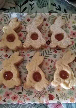 Nyuszis Linzer🐇🐰 recept fotója