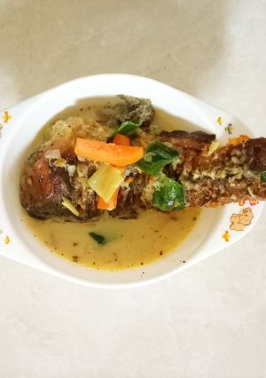Foto resep Lele Santan Bumbu Kuning