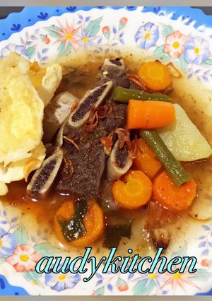 Foto resep Sop Iga Sapi