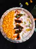 Tempered Onion Boondi Raita