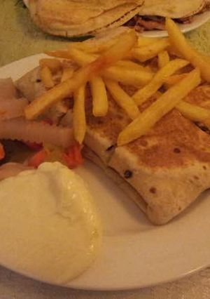 صورة لوصفة طريقة عمل شورما عربي