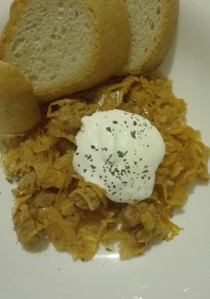 Toroskáposzta recept fotója