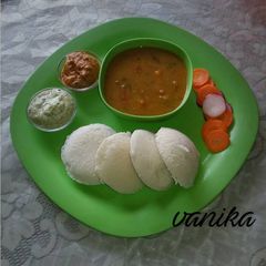 A picture of Instant rava (semolina)ldli.