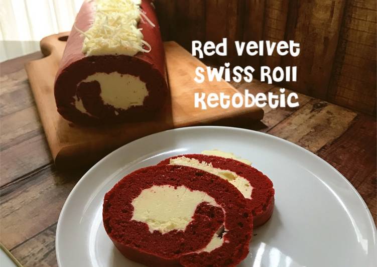 Bolu Gulung Red Velvet Keto #Allaire Cake Flour