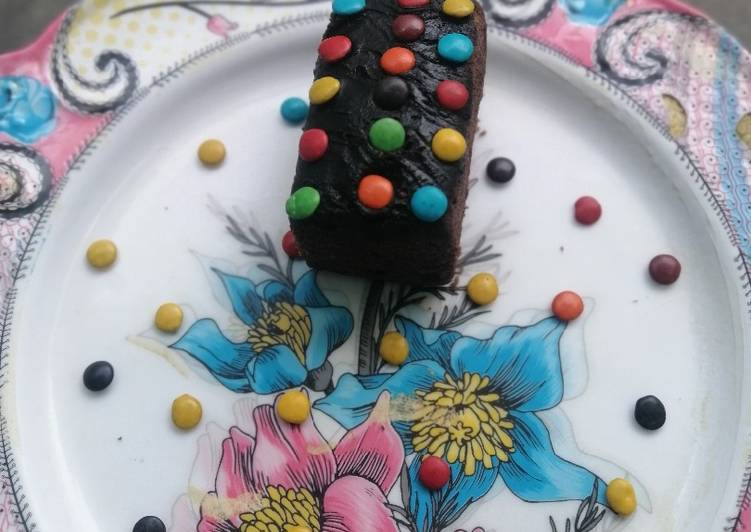 Colourful Brownie