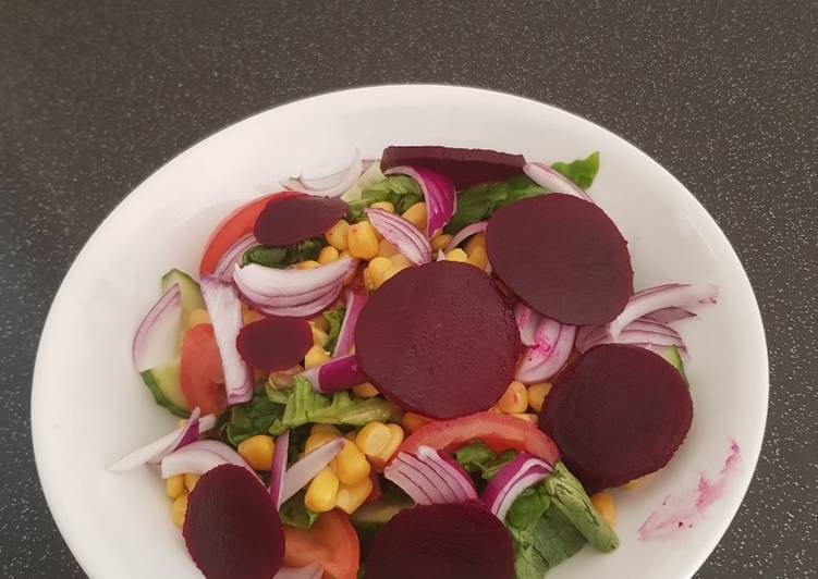 Recipe of Quick Colourful Salad