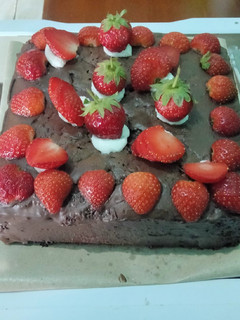 Foto resep Tart brownis takaran sendok