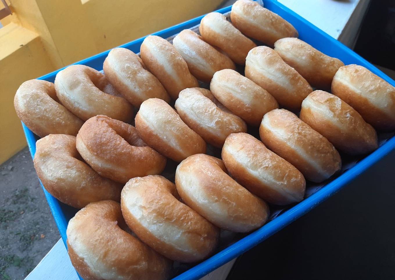 Donat Montok dan Empuk