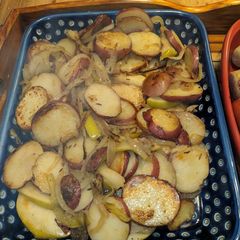 A picture of German Fried Potatoes (Easy).