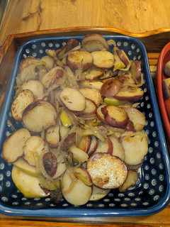 A picture of German Fried Potatoes (Easy).