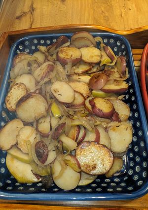 A picture of German Fried Potatoes (Easy).