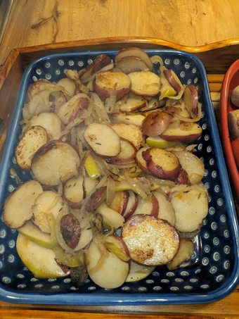 Simple Way Prepare Recipe German Fried Potatoes (Easy) that is Perfect, Perfect}
