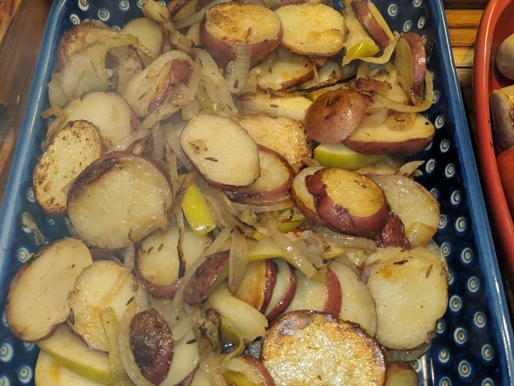 Simple Way Prepare Recipe German Fried Potatoes (Easy) that is Perfect, Perfect}