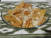 Una foto de nachos gratinados