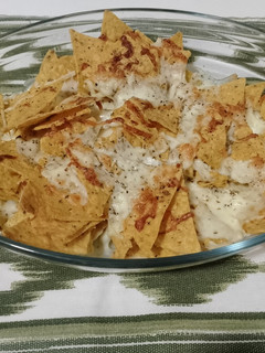 Una foto de Nachos Gratinados con Queso