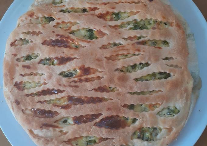 Torta salata di asparagi e Philadelphia