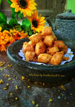 Foto resep Tahu krispi