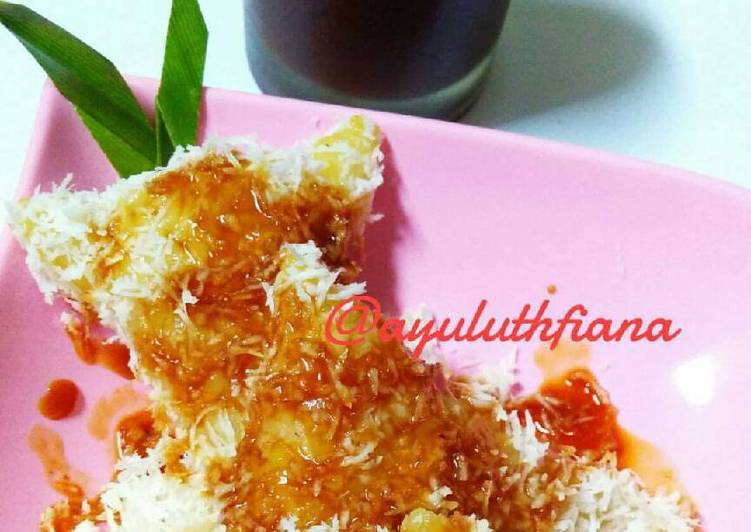 resep cara buat Lupis Ketan