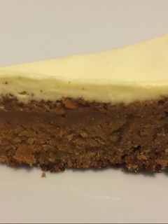 Una foto de Carrot cake