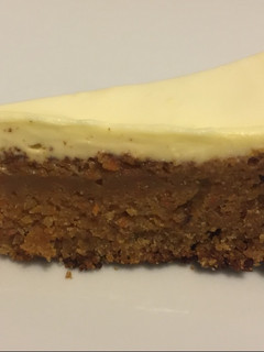 Una foto de Carrot cake