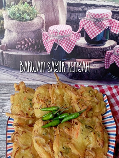 Foto resep #712 Bakwan Sayur Renyah