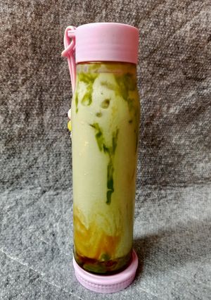 Foto resep Creamy Matcha Brown Sugar