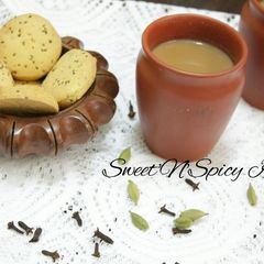 A picture of Masala Chai.