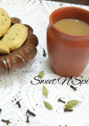 A picture of Masala Chai.
