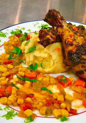 A picture of Chipotle Cilantro Lime Grilled Chicken.