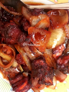 Foto resep Ayam goreng saus mentega