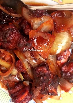 Foto resep Ayam goreng saus mentega