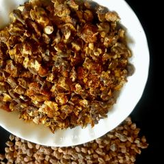A picture of Crispy Chana Jor Garam/ Black Chickpea flakes (Instant & Baked).