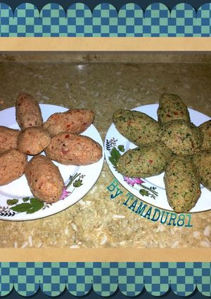 صورة لوصفة طريقة عمل الكبة النية (الدبابة)