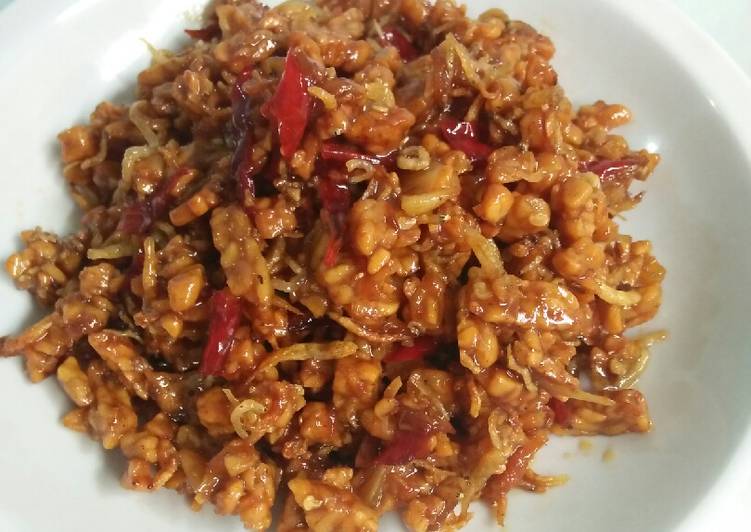 Langkah Menyiapkan Tempe Orek Teri Medan yang Sempurna