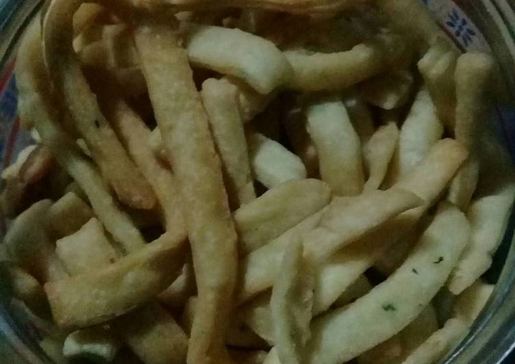 Vegetable's stick sederhana